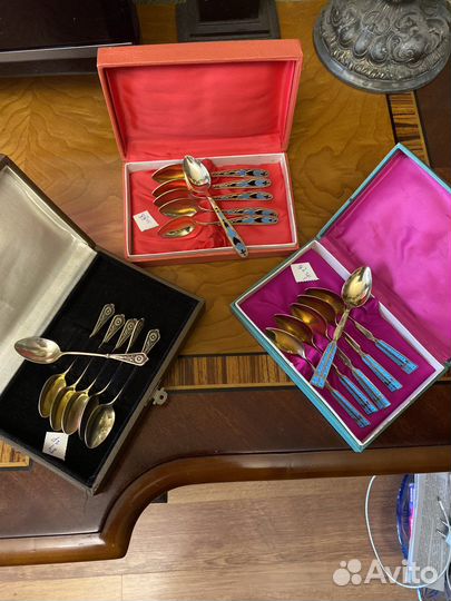 Ложки чайно- кофейные 875 пр