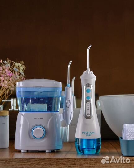 Портативный ирригатор pecham новый