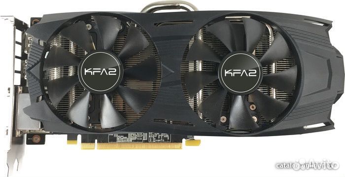 KFA2 GeForce GTX 1060 EX OC 6GB gddr5