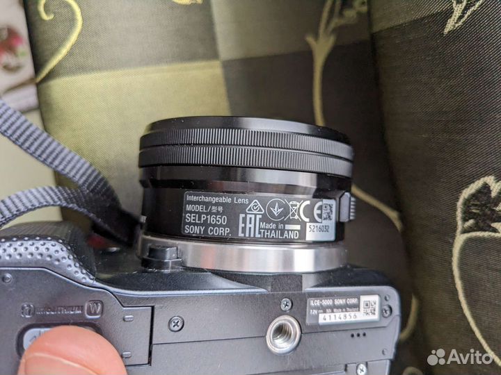 Фотоаппарат sony alpha 5000