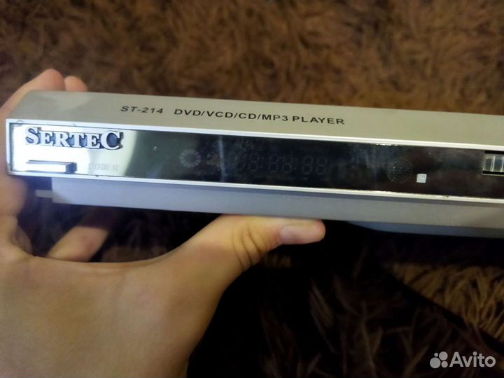 DVD плеер SerteC