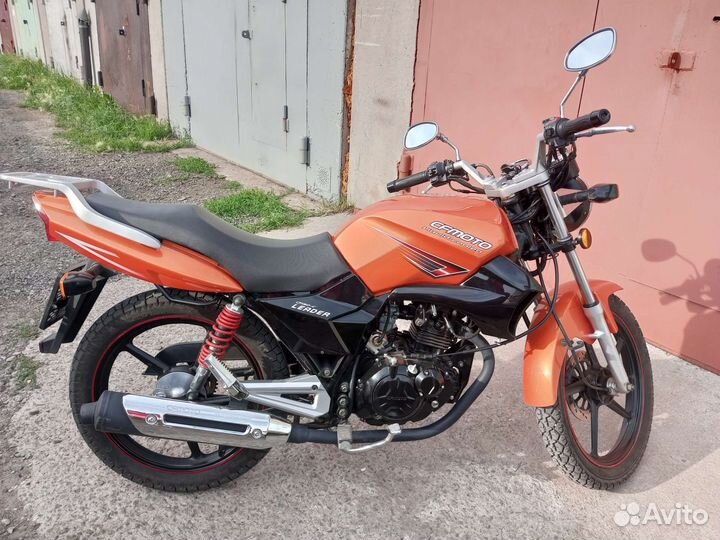 Мотоцикл CF moto leader