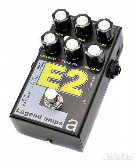 Двухканальный преамп AMT E-2 Legend Amps 2