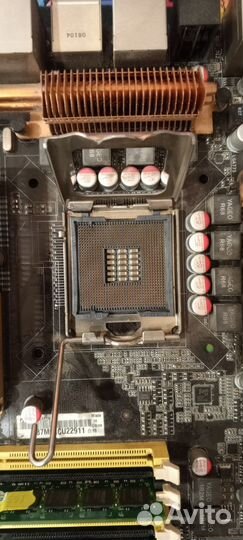 Материнская плата asus P5Q-E