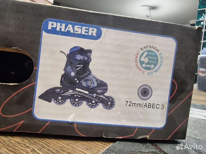 Ролики подростковые