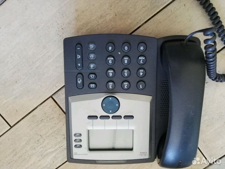 IP телефоны cisco