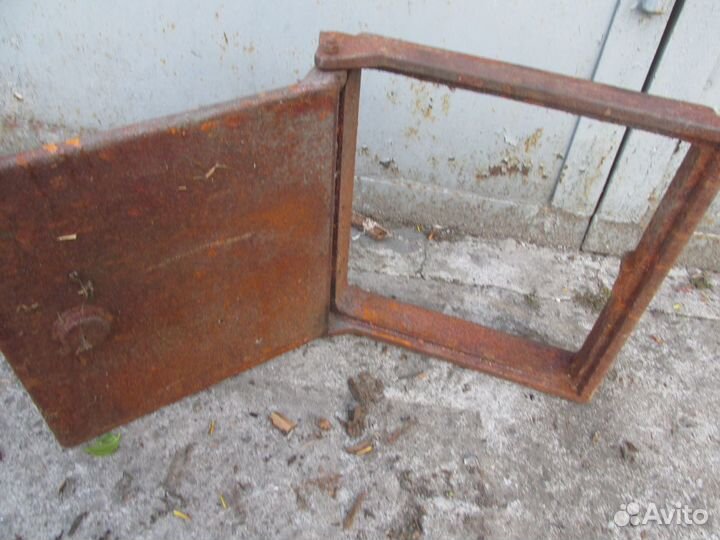 Дверца печная