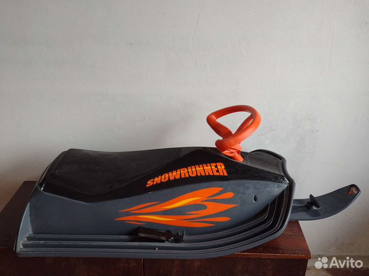 Снегокат Stiga пластиковый