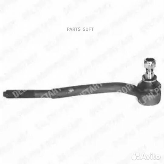 Delphi TA1207 Наконечник рулевой тяги R LHT наруж