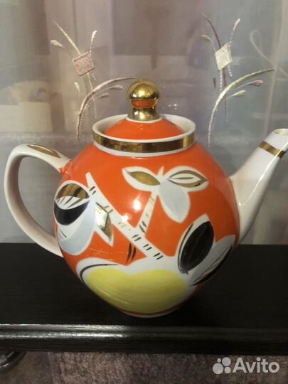 Чайник заварочный СССР Полонский Ф-З