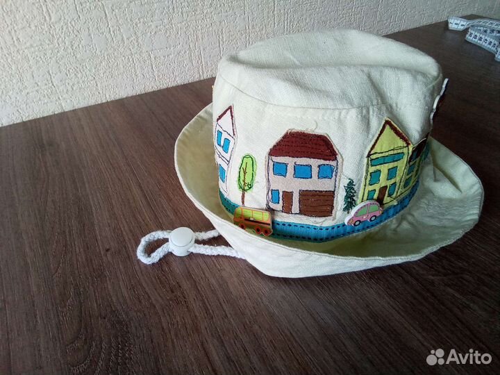 Панамка детская для мальчика