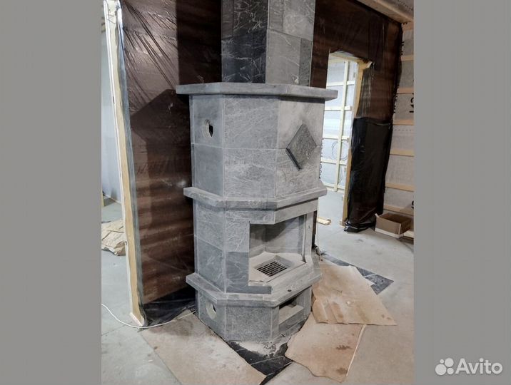 Печь камин
