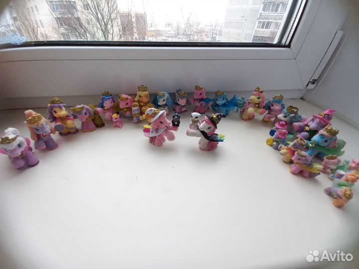 Коллекционные фигурки лошадей. Filly