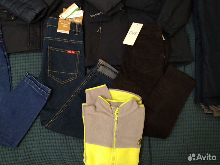 Детская одежда для мальчиков 110-134