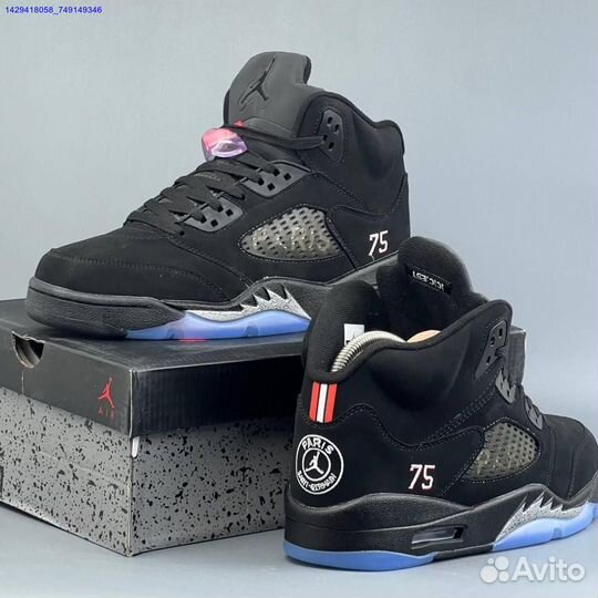 Кроссовки Nike Air Jordan 5 (Арт.93707)