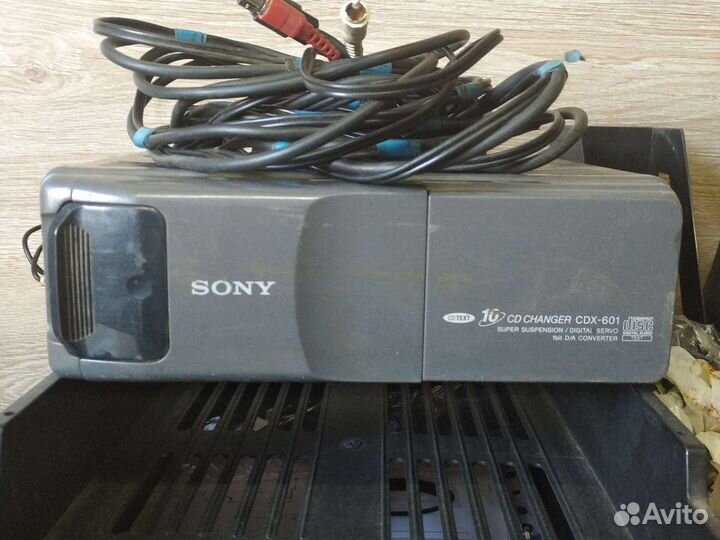Сд чейнджер Sony