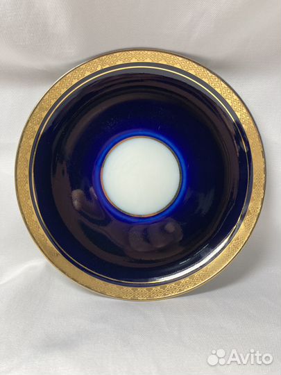 Фарфоровая чайная пара лфз СССР