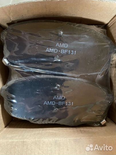 Тормозные колодки kia ceed jd