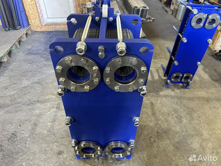 Пластинчатые теплообменники разборного типа