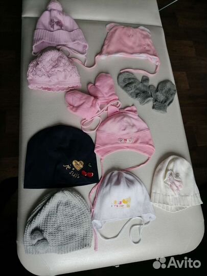 Шапочка для девочки