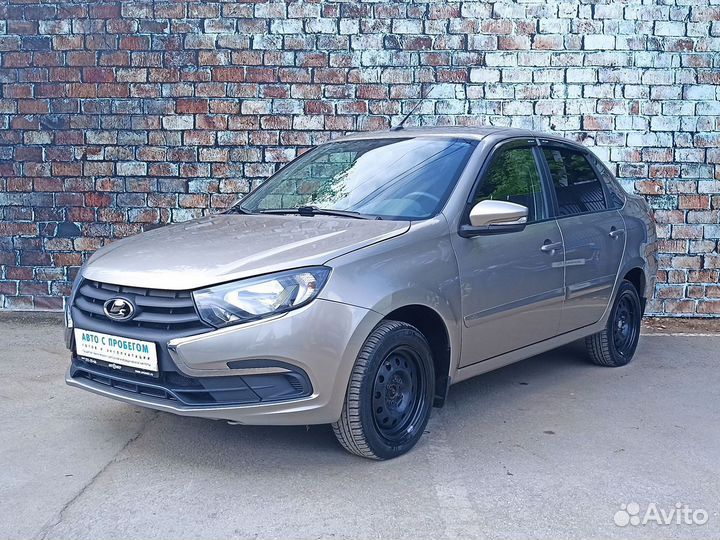 LADA Granta 1.6 AT, 2020, 28 498 км
