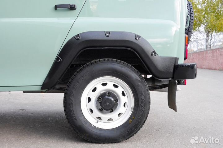 Расширители арок УАЗ Хантер (03+) RA