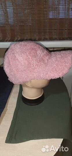 Кепка зимняя женская