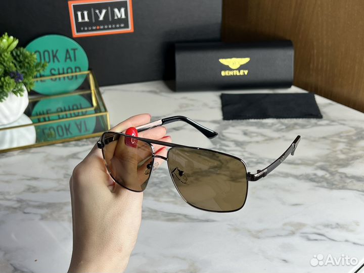 Солнцезащитные очки Bentley