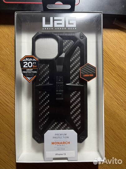 Чехол на iPhone 13 UAG