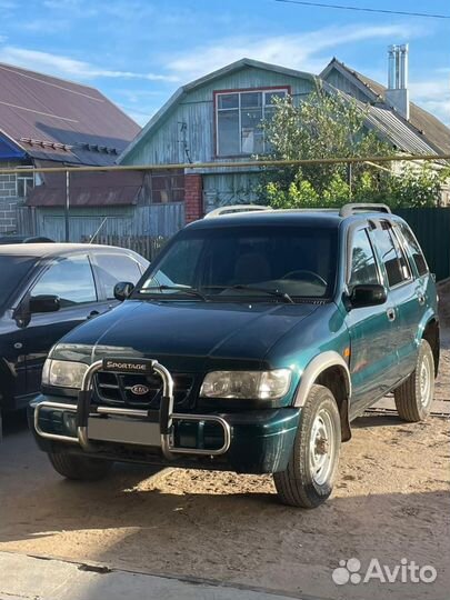 Kia Sportage 2.0 МТ, 2000, 112 000 км