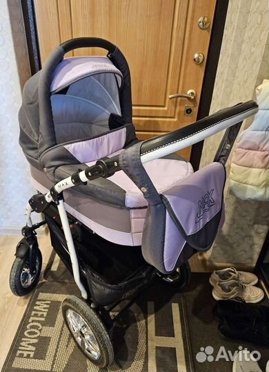 Коляска Verdi max 3 в 1 (полный комплект)