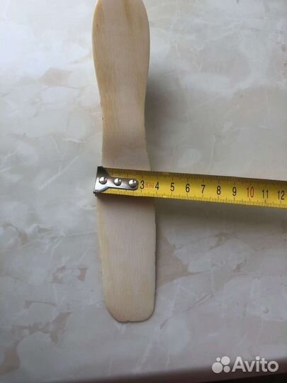 Нож для бумаги,вскрытия конвертов. Кость