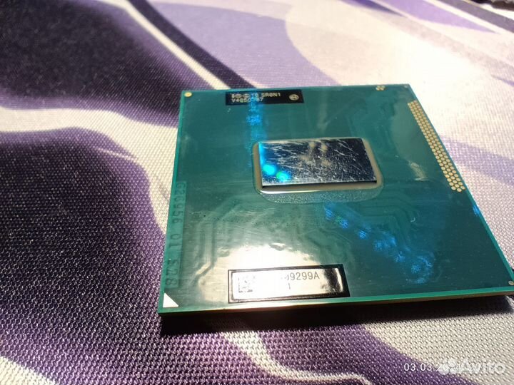 Процессор intel core i3 3110m