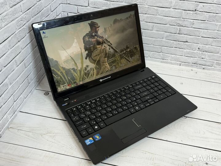 Мощный ноутбук Packard Bell i3/1000gb/8gb/гарантия