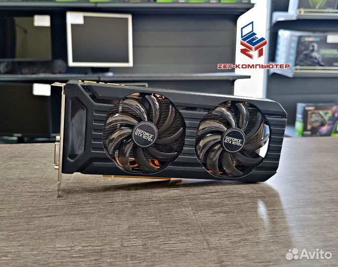 Видеокарта Palit GeForce GTX 1070 TI Dual 8 Гб