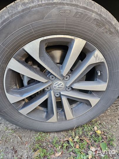 Литые диски r17 Volswagen оригинал