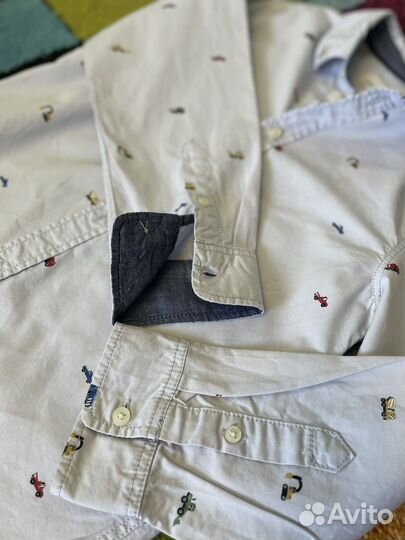 Рубашка hm 122 размер