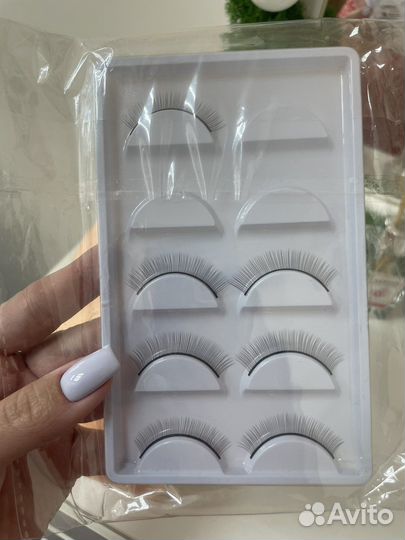 Голова манекен для наращивания ресниц