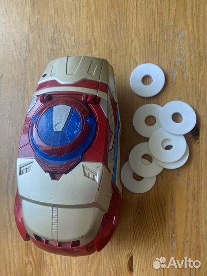 Nerf бластер перчатка железного человека