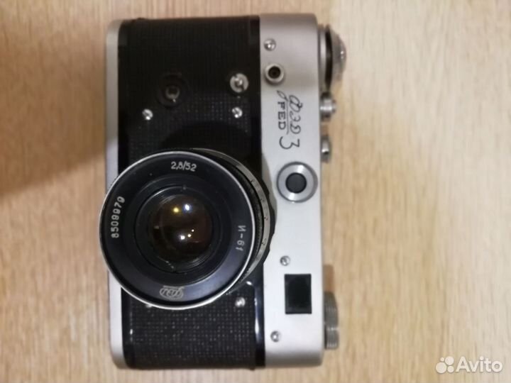 Пленочный фотоаппарат СССР