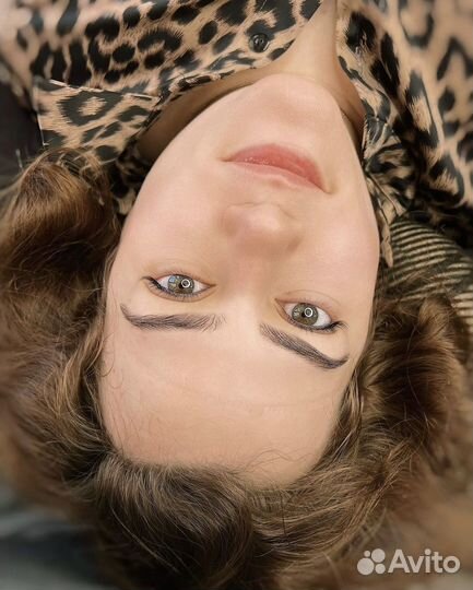 Брови Ресницы