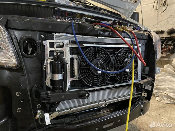 Кондиционер на Газель Некст\Бизнес