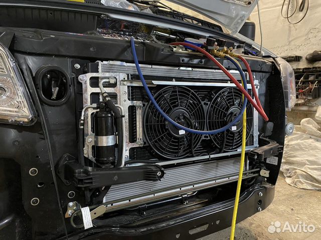 Кондиционер на Газель Некст\Бизнес