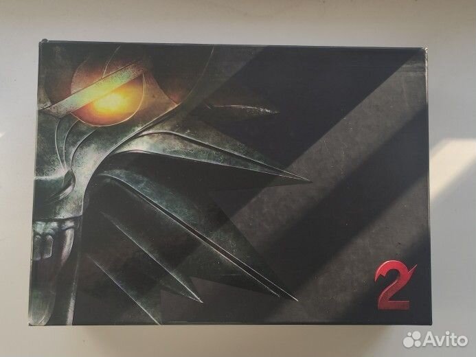 Коллекционное издание Ведьмак 2 