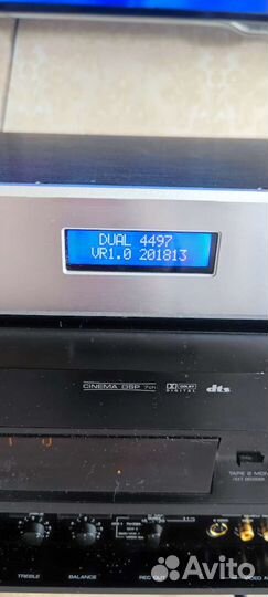 Цап на двух ak4497