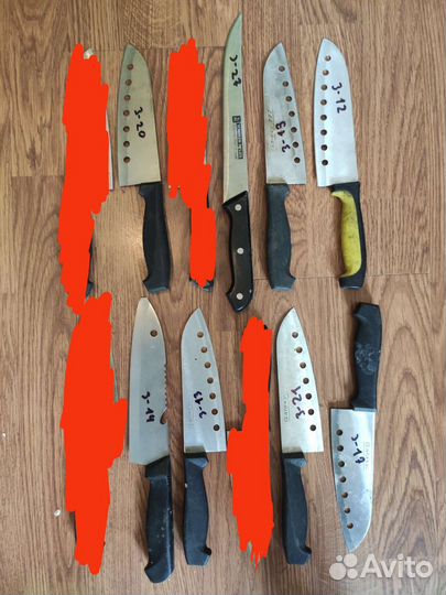 Японские кухонные ножи