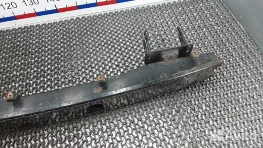 Усилитель бампера задний land rover range rover 3