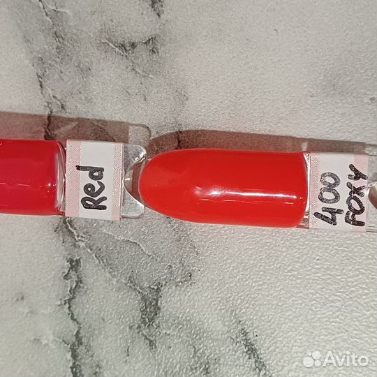 Гель-лаки новые в упаковке