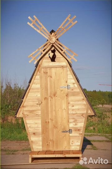 Дачный туалет ACC341