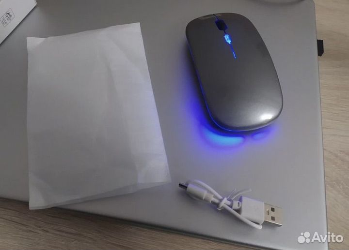 Бесшумная беспроводная мышь